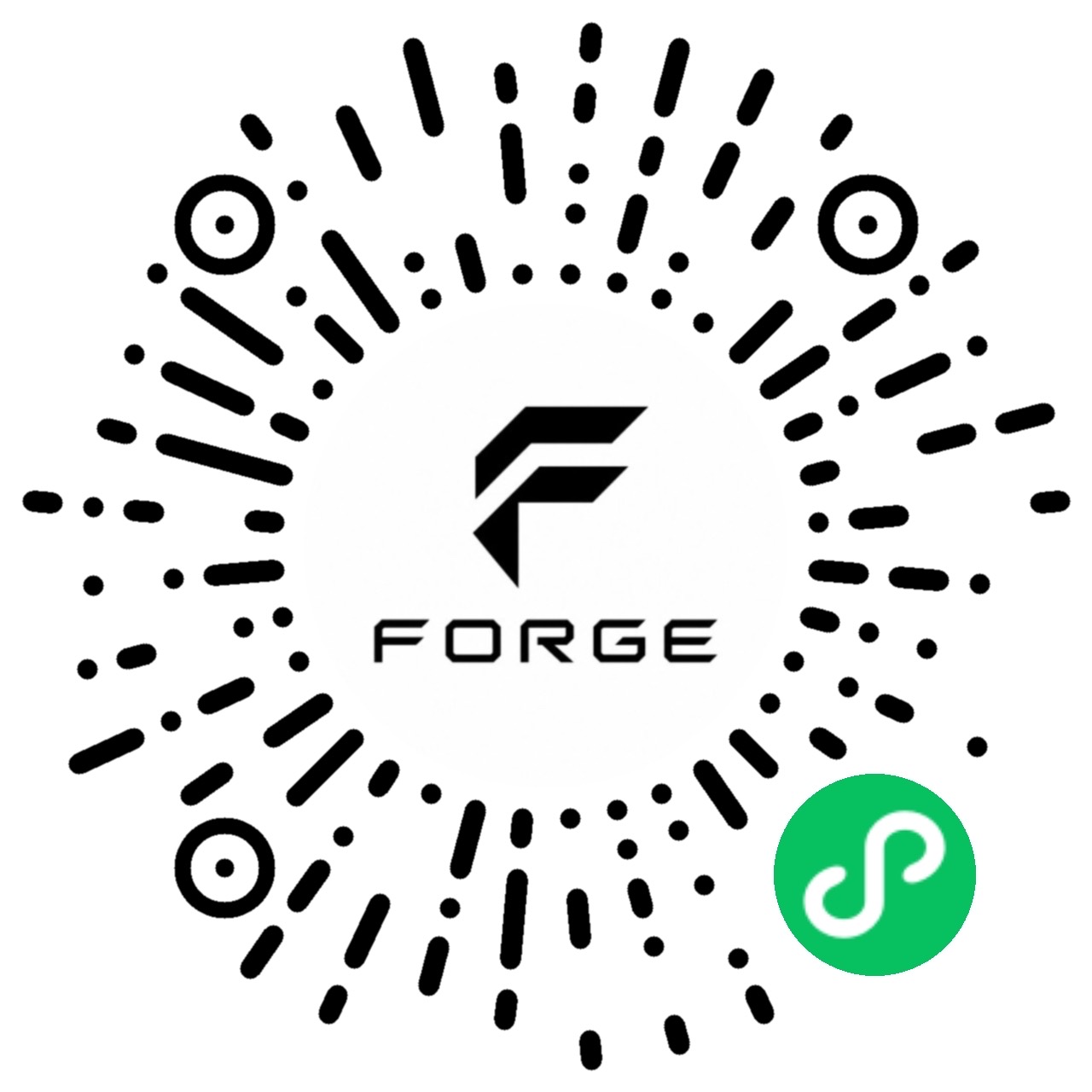 Forge 微信小程序码